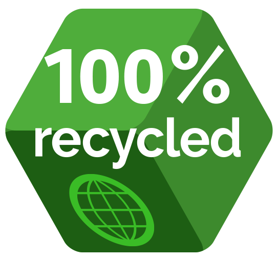 100%-recycled