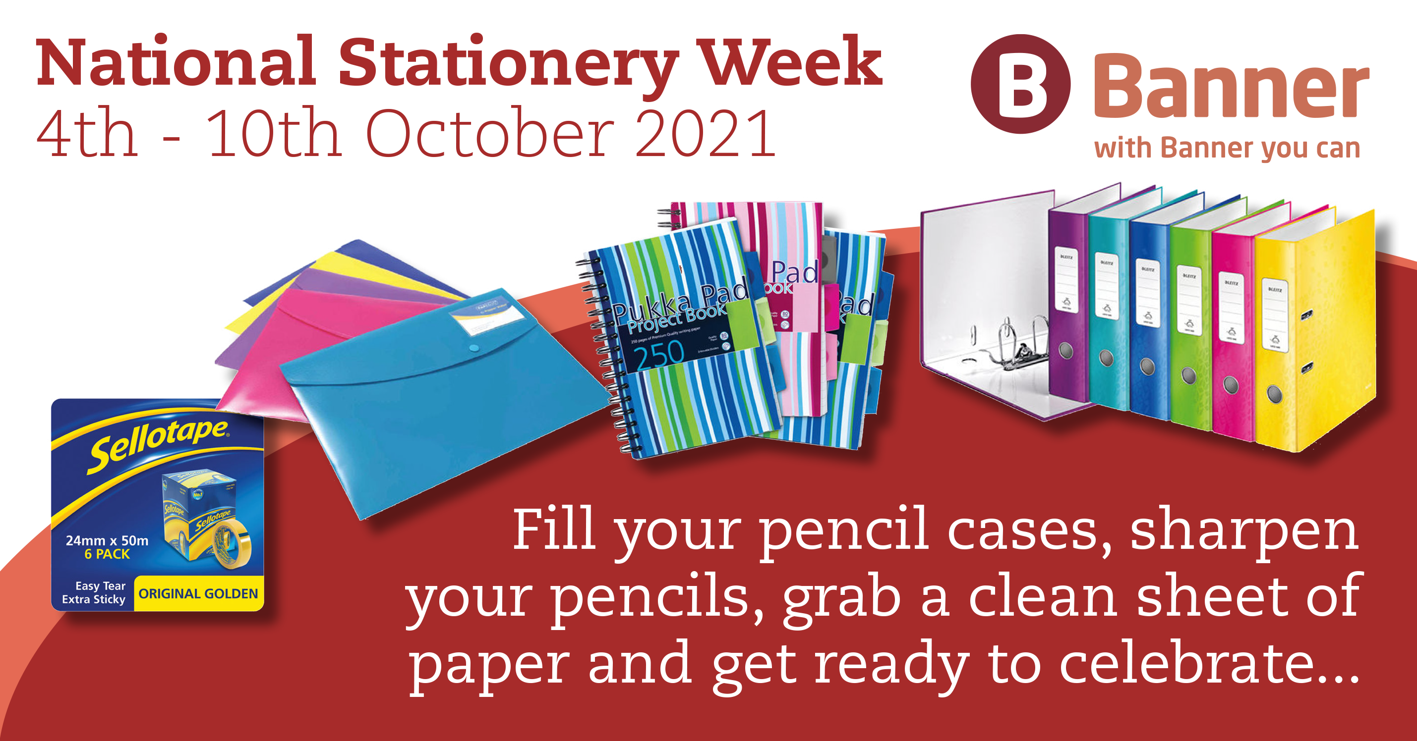 BAN367 - National Stationery Week