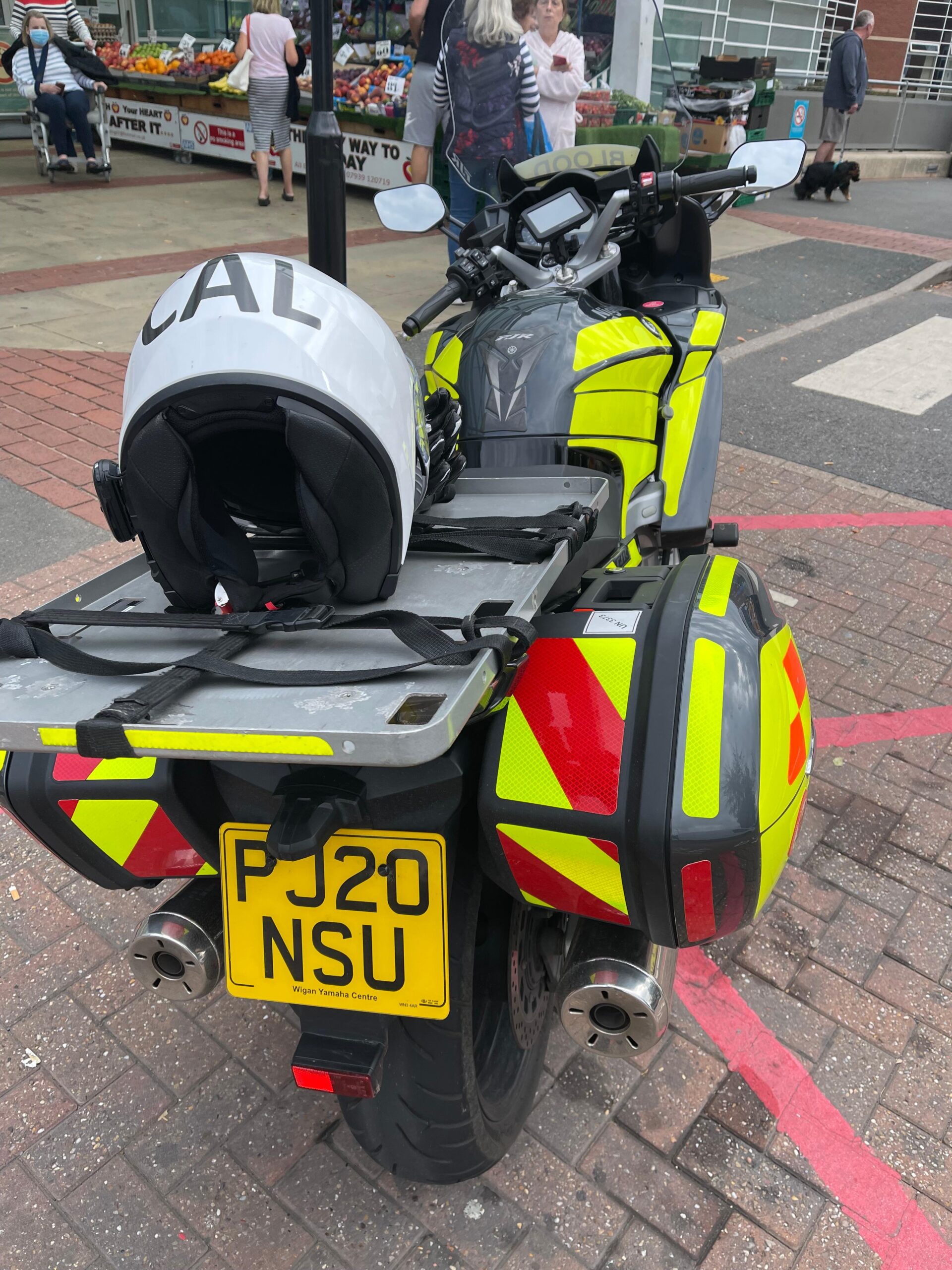 CAL bloodbikes bike