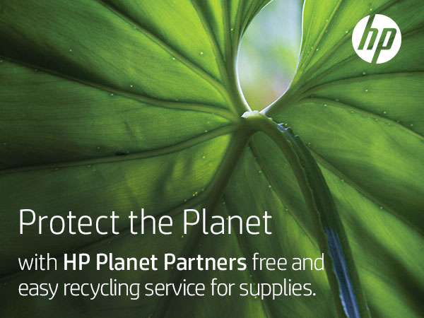 HP Sustainability social tile