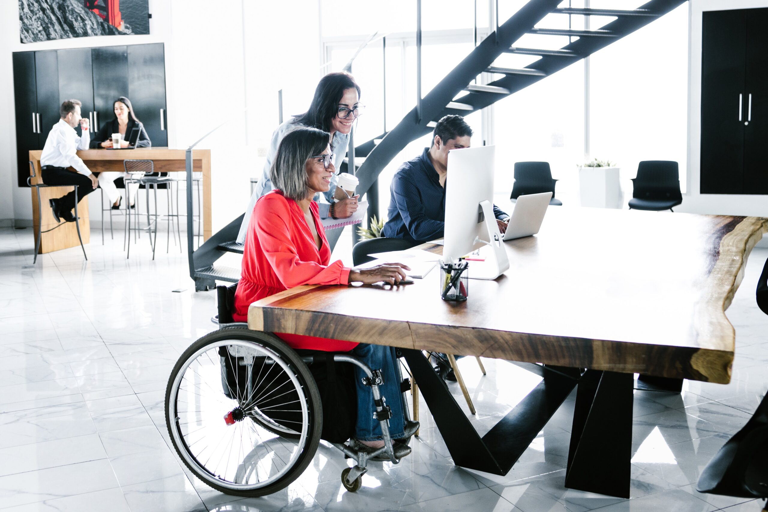 Inclusive workspaces