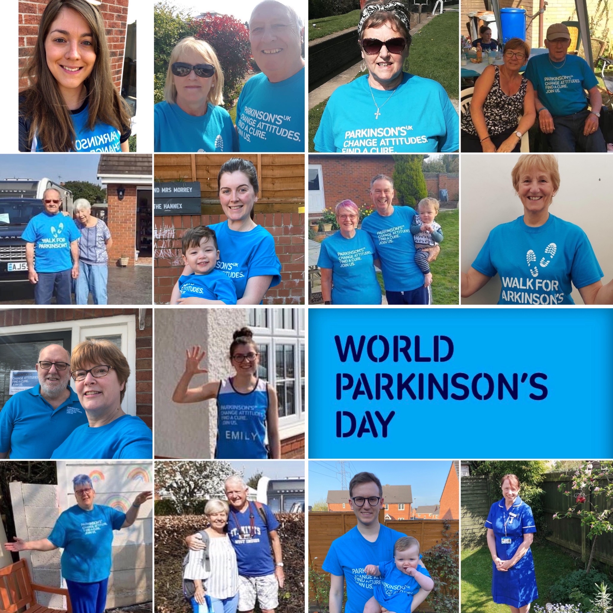 Parkinsons Awareness Day