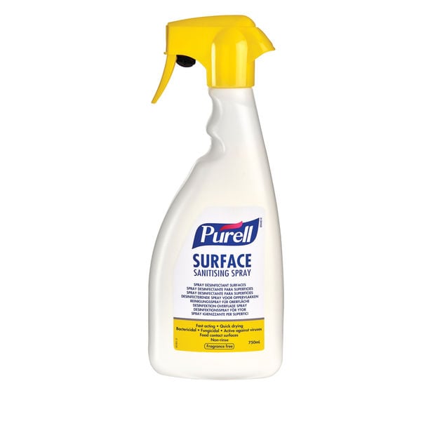 Purell surface sanitising spray