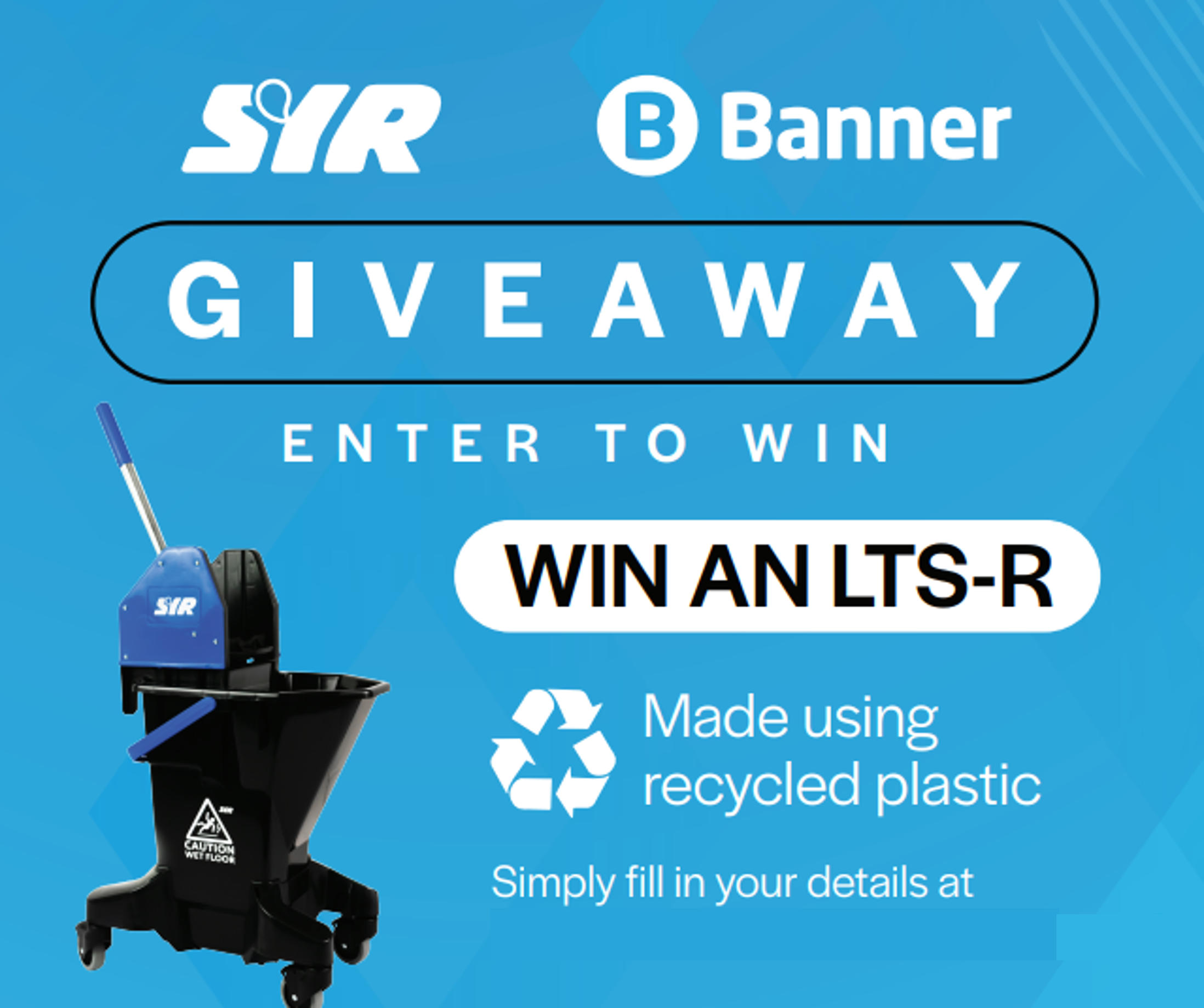 SYR giveaway