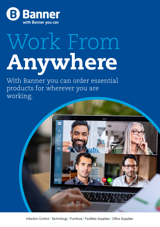 Work from Anywhere front cover